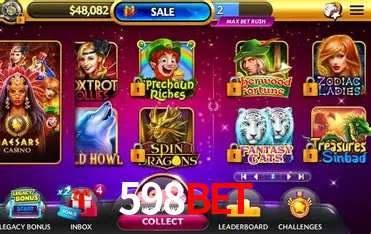Desvendando o Mundo dos Jogos Virtuais na 598Bet