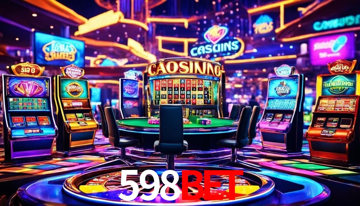 Design Responsivo 598Bet
