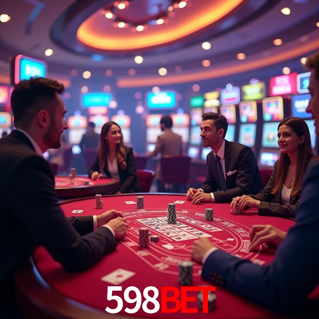 Apostas de Tênis 598Bet